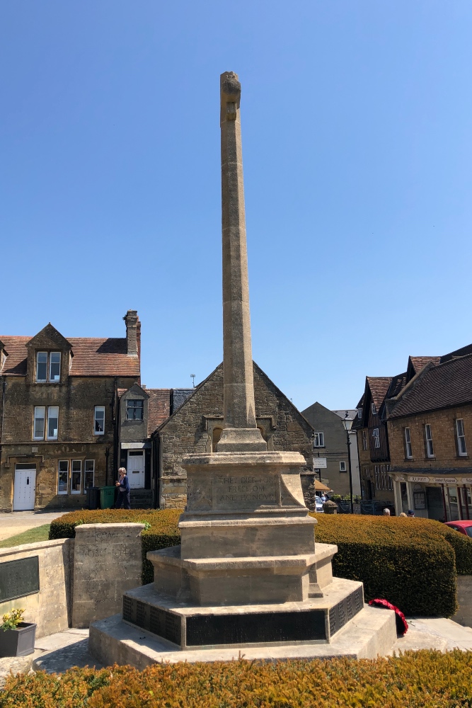 War Memorial Sherborne #3