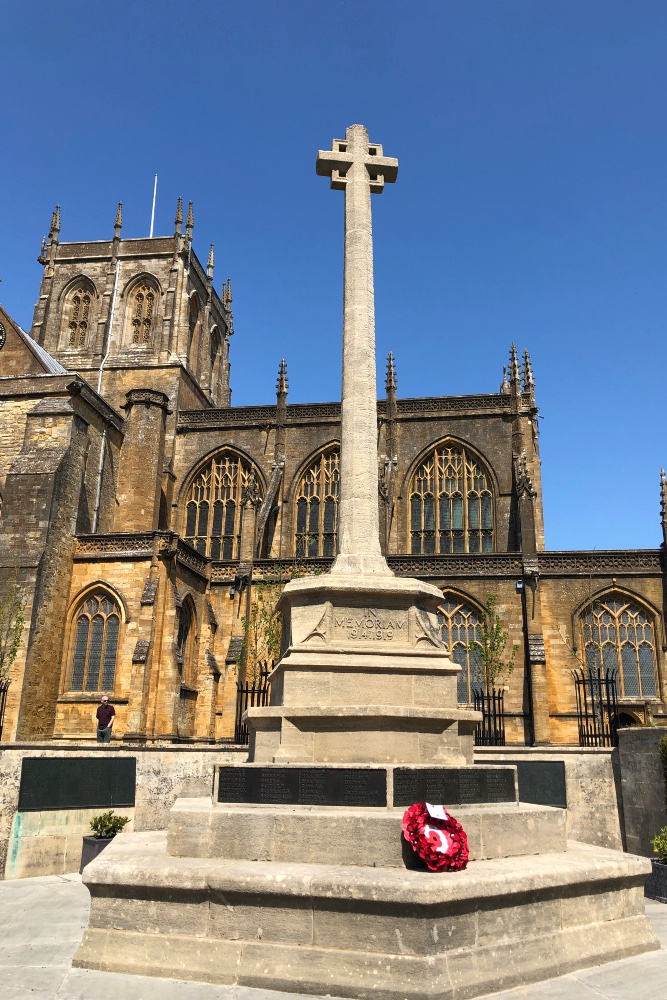 War Memorial Sherborne #1