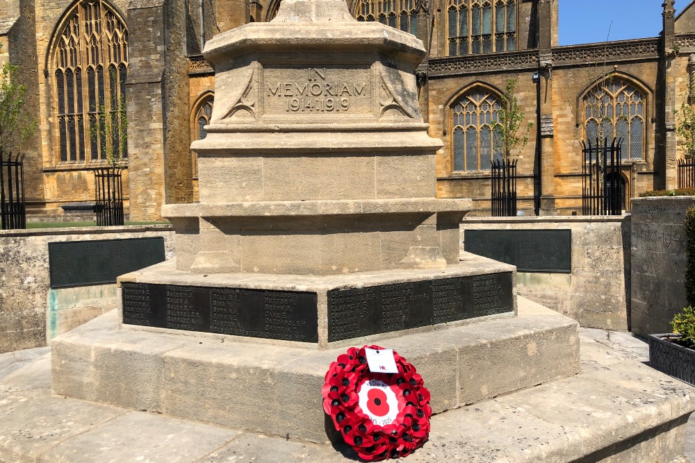 War Memorial Sherborne #2
