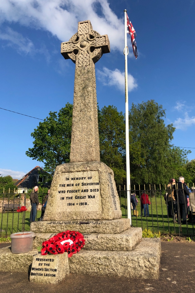 War Memorial Silverton #1
