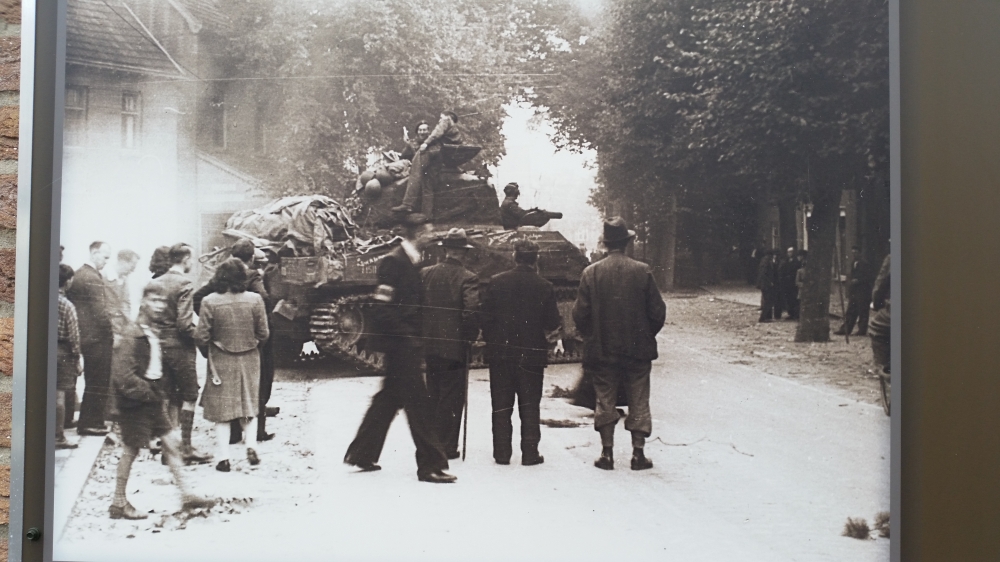 Historisch Paneel September 1944: Mooksestraat  #2