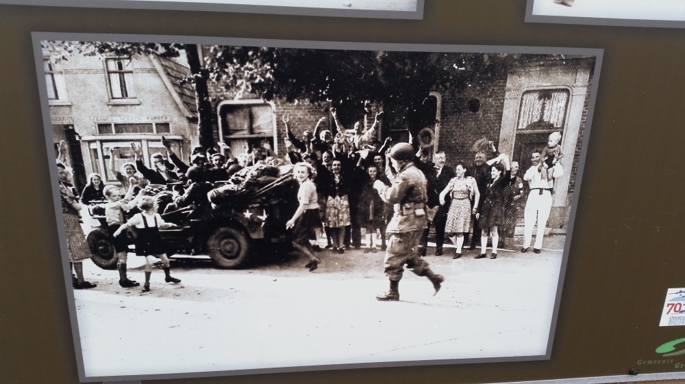 Historisch Paneel September 1944: Mooksestraat  #3