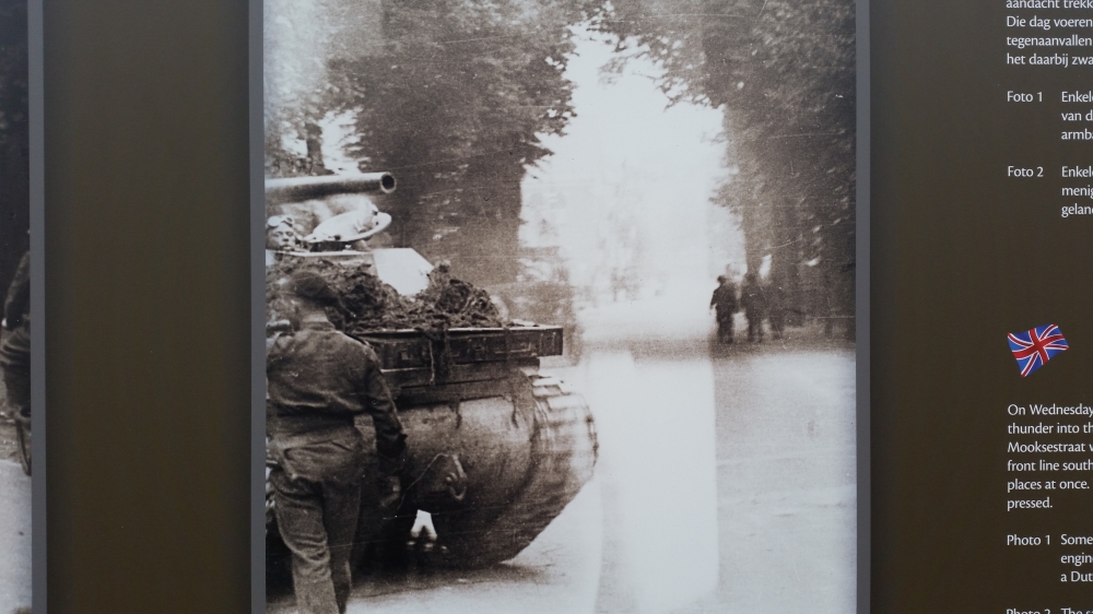 Historisch Paneel September 1944: Mooksestraat  #4