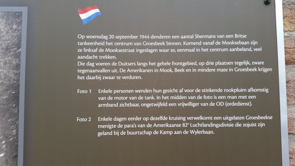 Historisch Paneel September 1944: Mooksestraat  #5