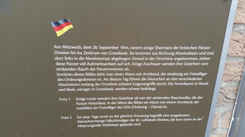 Historisch Paneel September 1944: Mooksestraat  #7