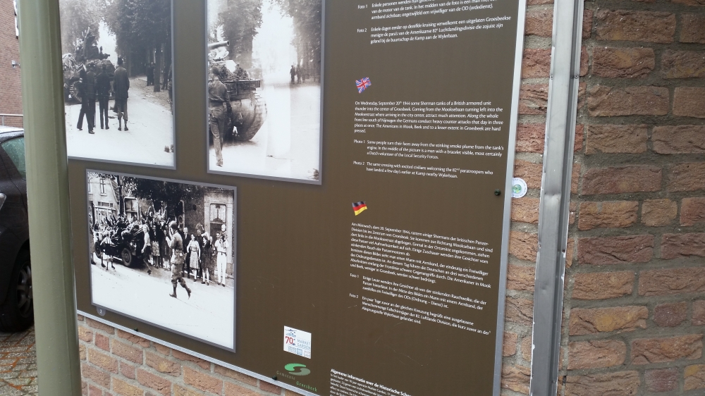 Historisch Paneel September 1944: Mooksestraat  #8