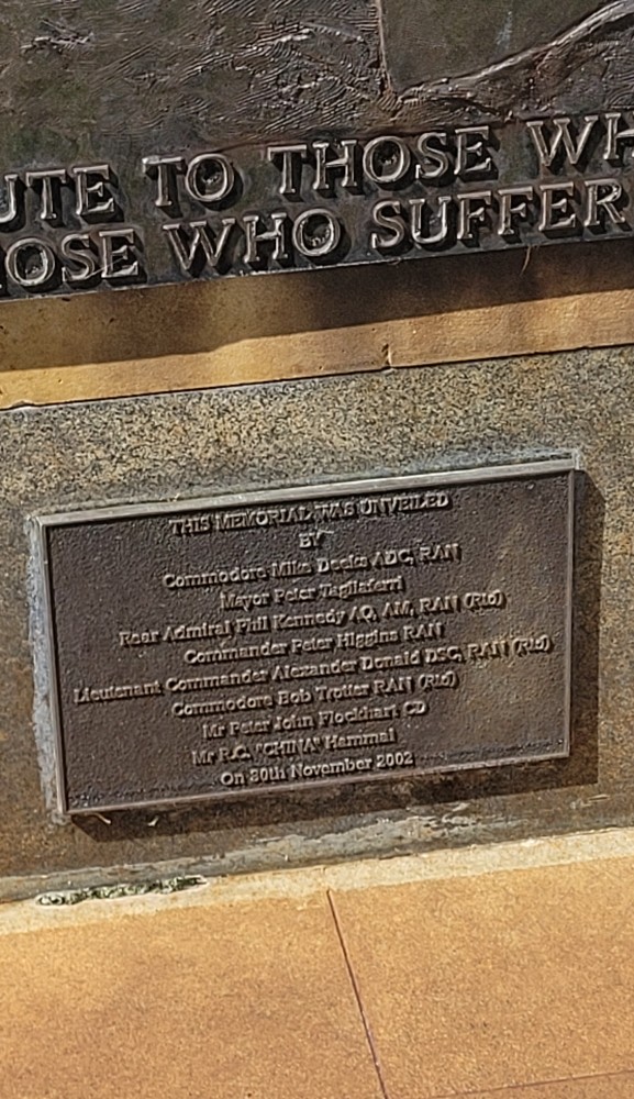 Monument Royal Australian Navy in Vietnam #5