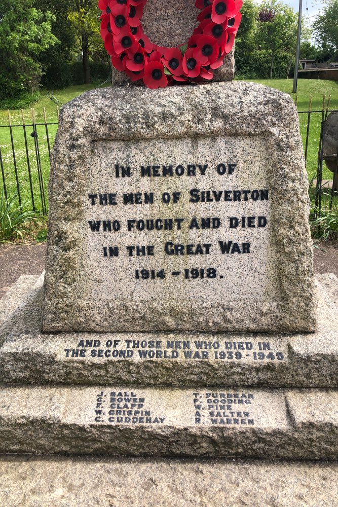 War Memorial Silverton #3