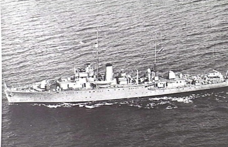 Gedenkteken HMAS Parramatta (II)  #4