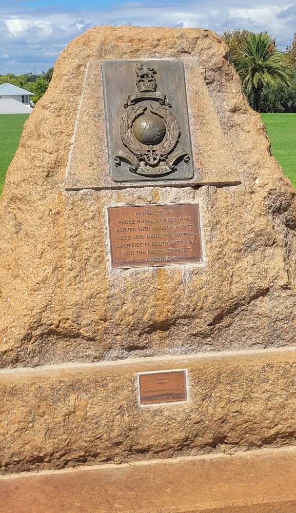 Royal Marine Memorial Fremantle #2