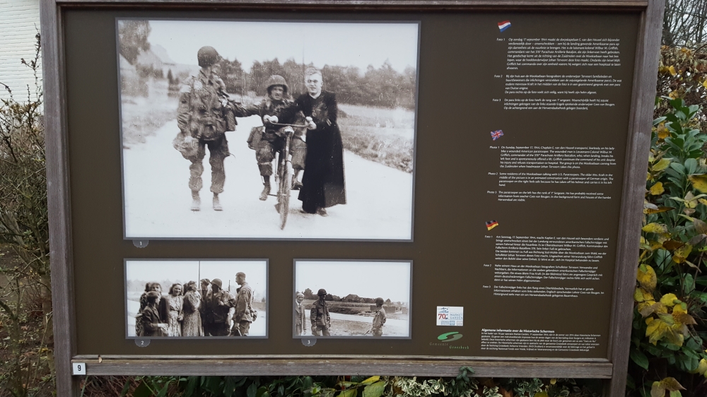 Historical Paneel September 1944: Houtlaan