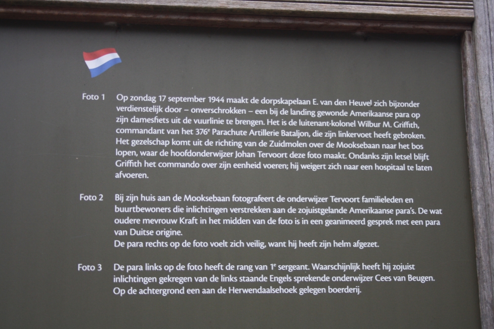 Historical Paneel September 1944: Houtlaan #2