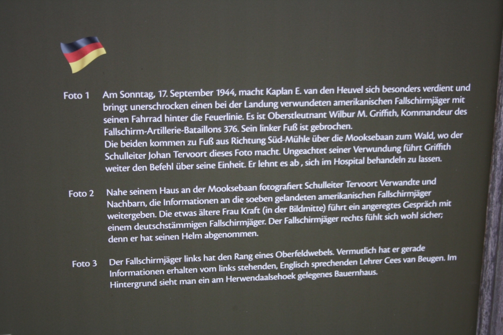 Historical Paneel September 1944: Houtlaan #4