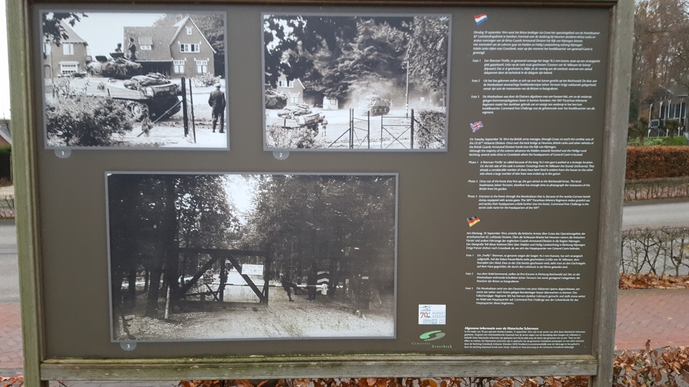 Historical Panel September 1944: Mooksebaan