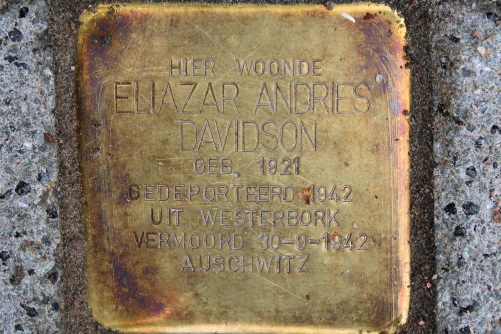 Stolperstein Laan van Nieuw Oosteinde 436 #1