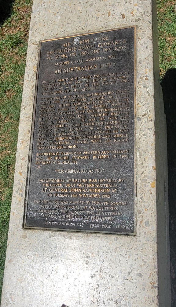 Memorial Air Commodore Hughie Edwards V.C. #3