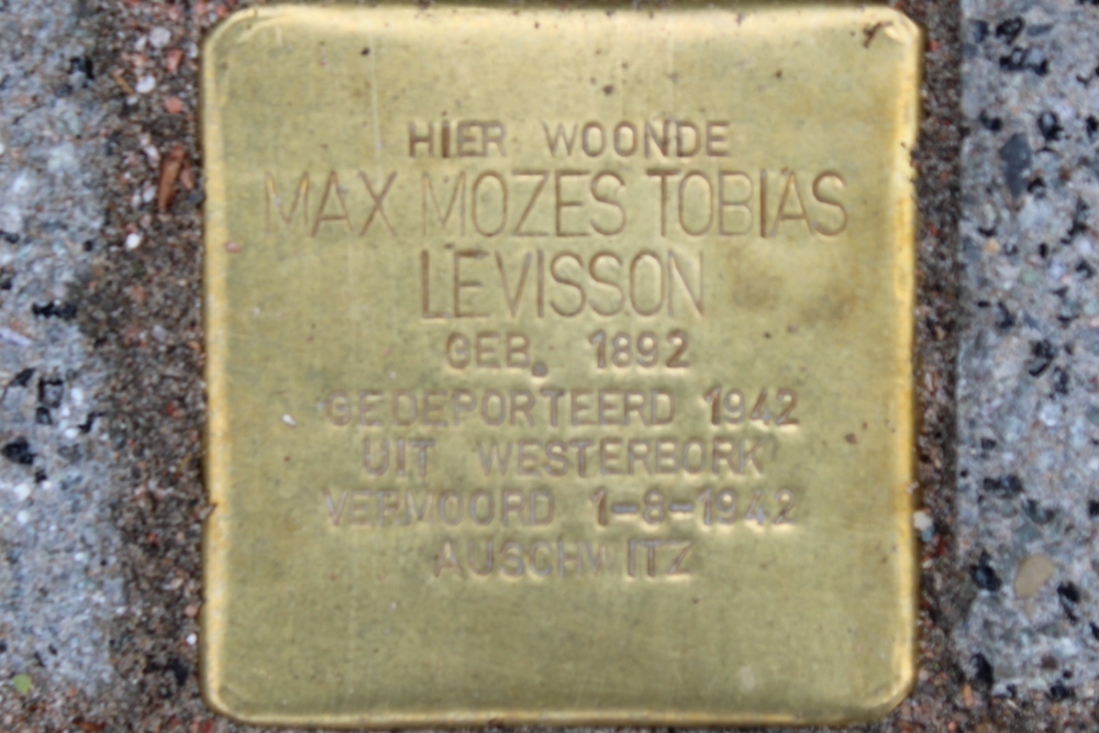 Stolperstein Laan van Nieuw Oosteinde 243