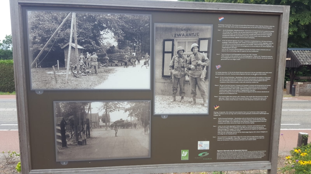 Historical Panel September 1944: Bisseltsebaan