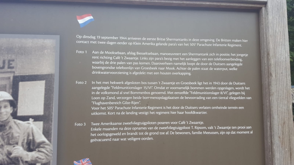 Historical Panel September 1944: Bisseltsebaan #2