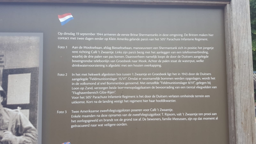 Historical Panel September 1944: Bisseltsebaan #3