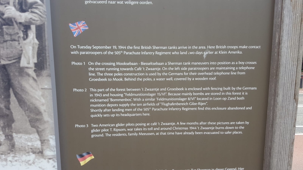 Historical Panel September 1944: Bisseltsebaan #4