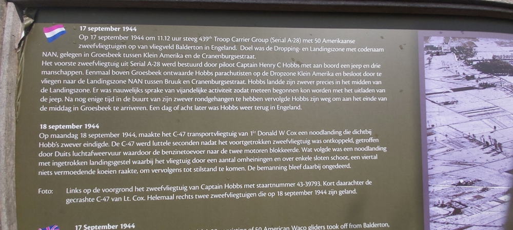 Historical Panel September 1944: Lage Horst #2