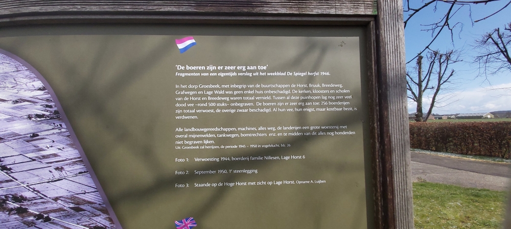 Historical Panel September 1944: Lage Horst #3