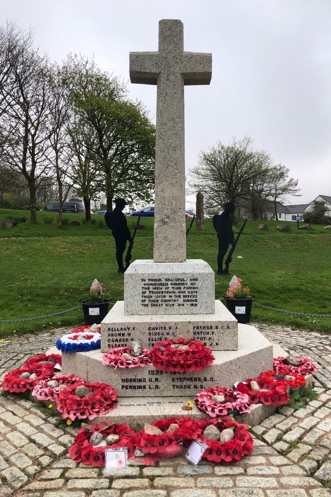 War Memorial Princetown #2