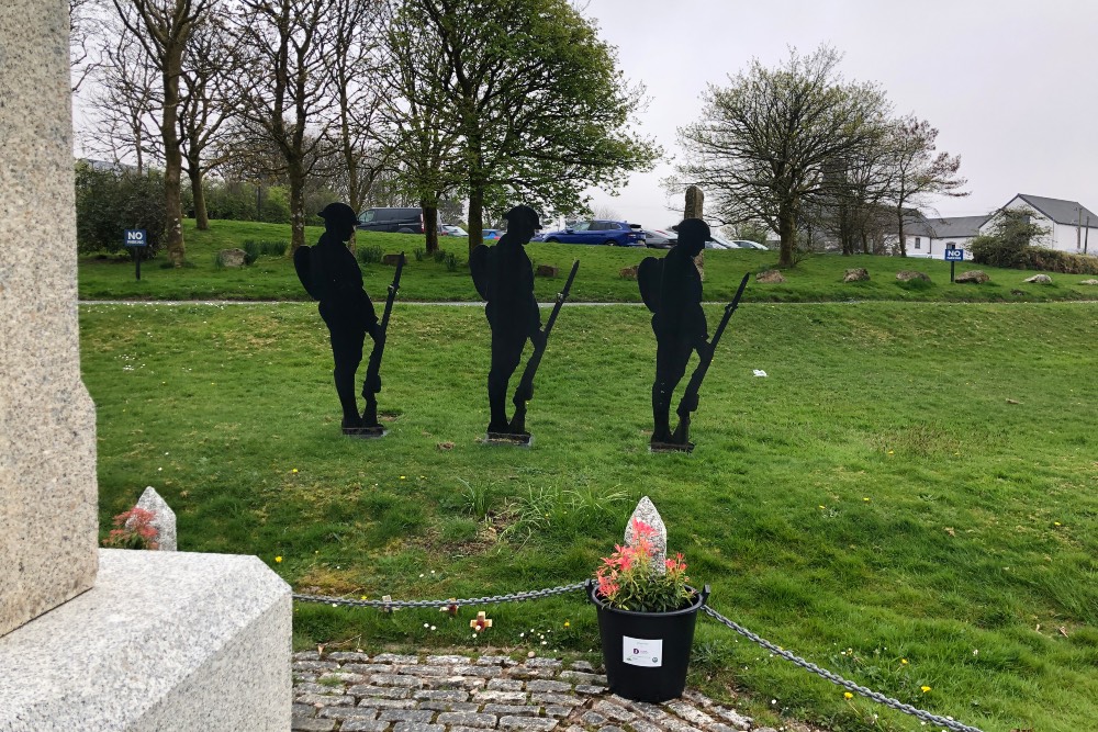 War Memorial Princetown #3