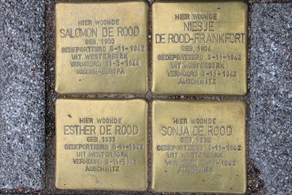 Stumbling Stones Hofwijckstraat 67
