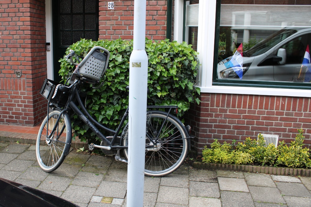 Stumbling Stone Hofwijckstraat 28 #2