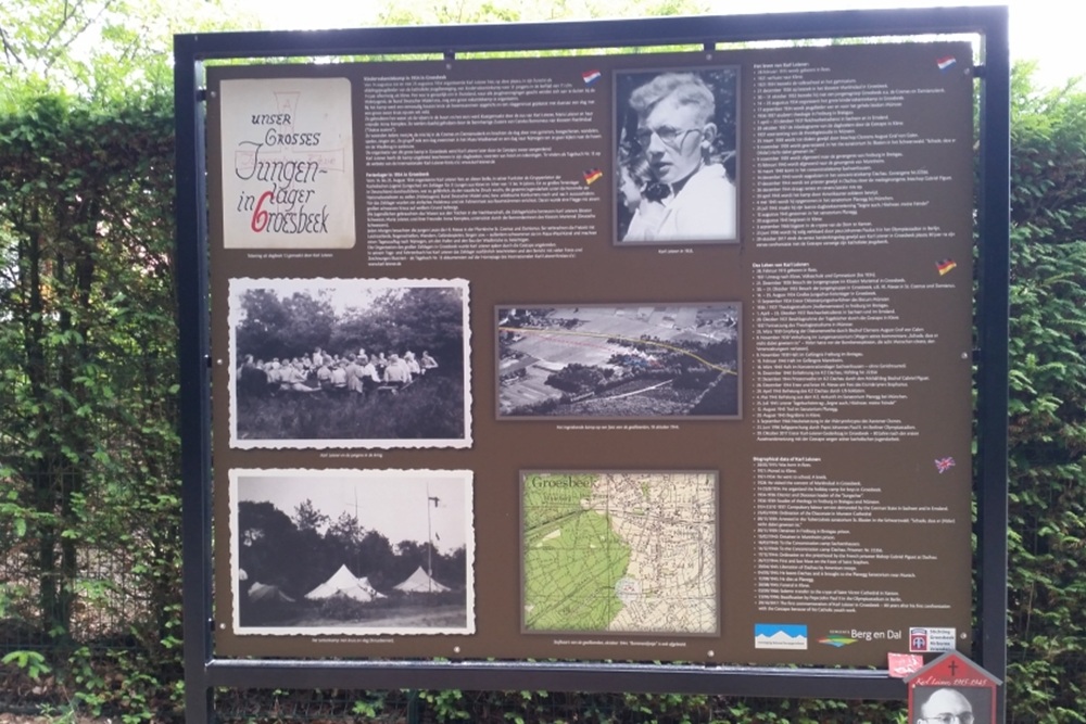 Historcal Paneel September 1944: Knapheideweg 