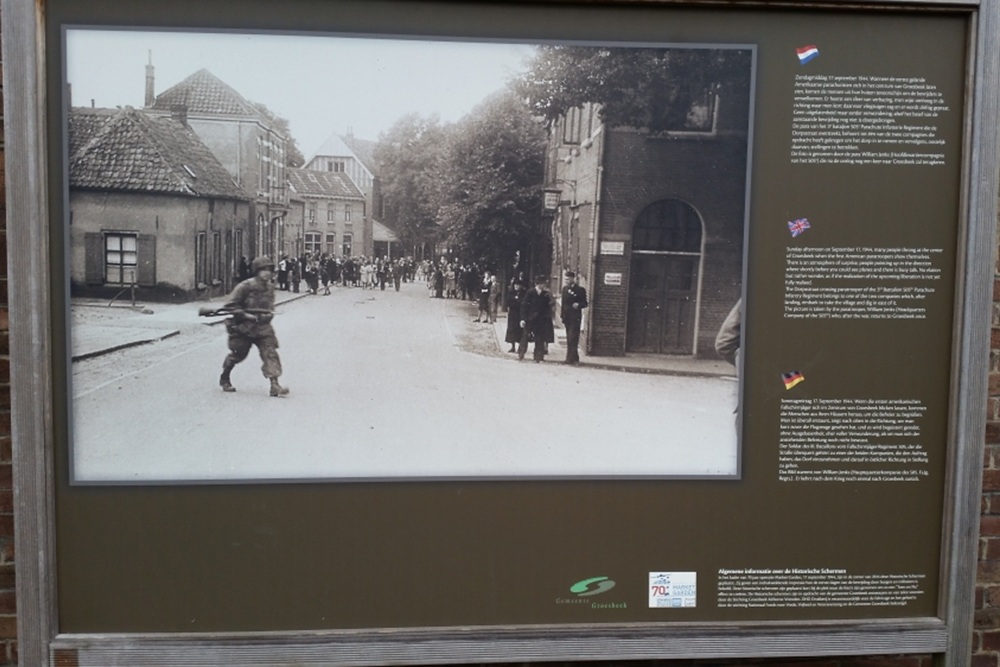Historical Paneel September 1944: Kloosterstraat 17 september