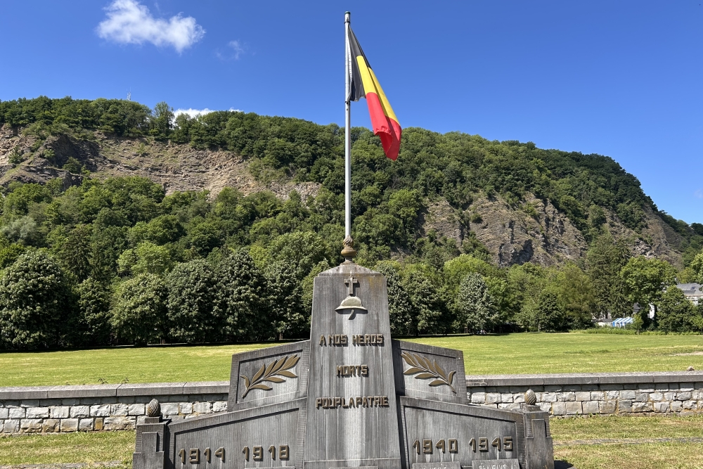 War Memorial Cemetery Aywaille #1