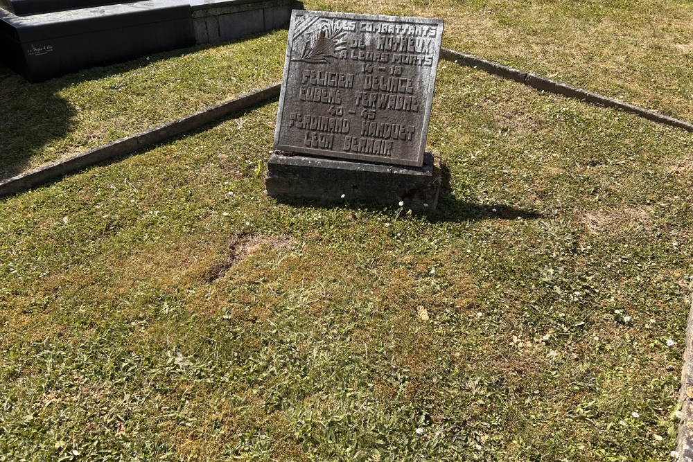Memorial cemetery Rotheux #1