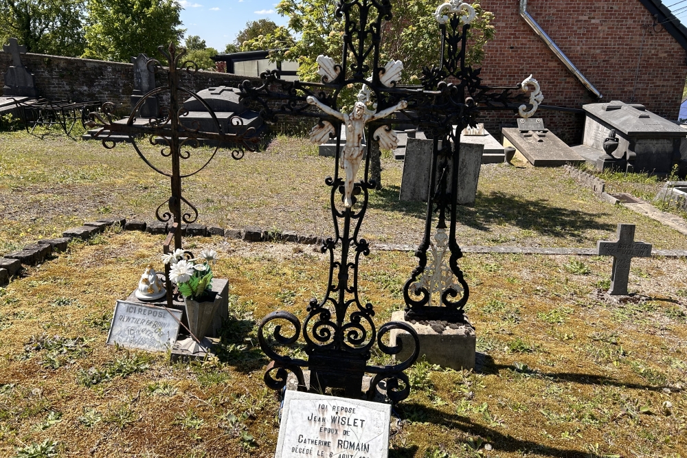 Memorial cemetery Rotheux #3