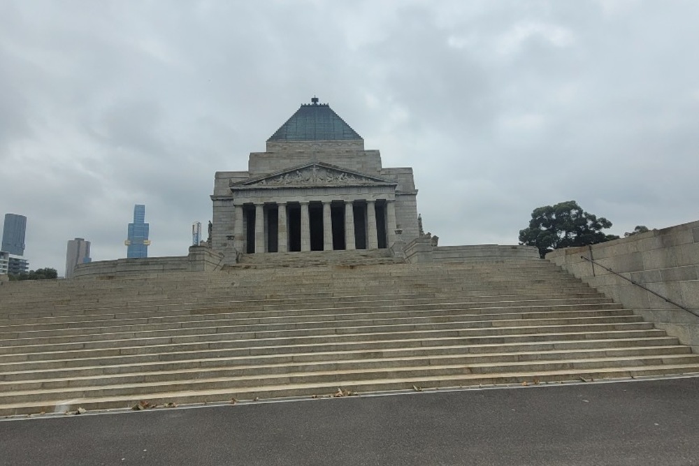 Shrine of Remembrance #2