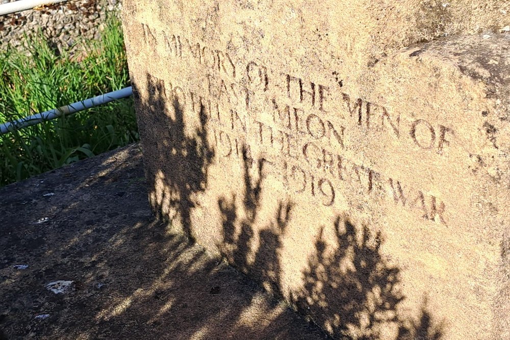 War Memorial East Meon #2