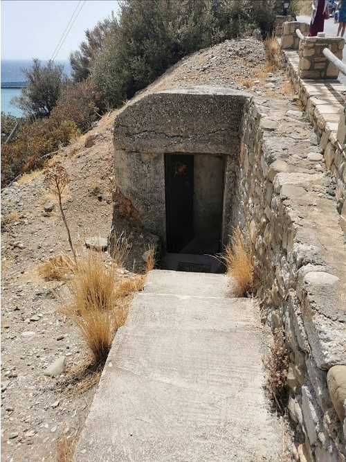 German Bunker Agia Galini