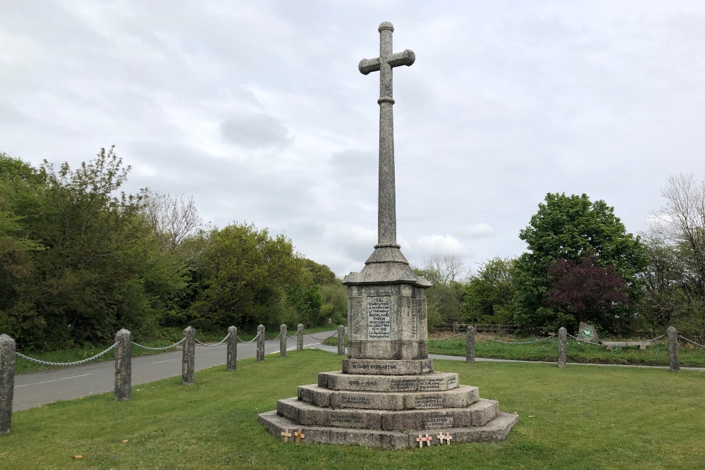 Oorlogsmonument Buckland #4