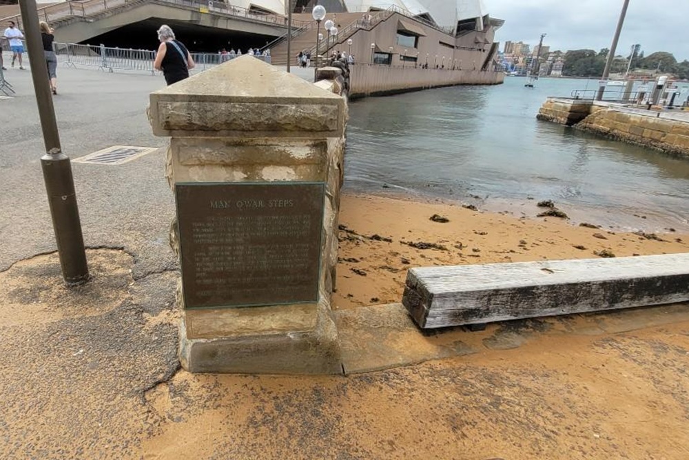 Man O' War Steps #1
