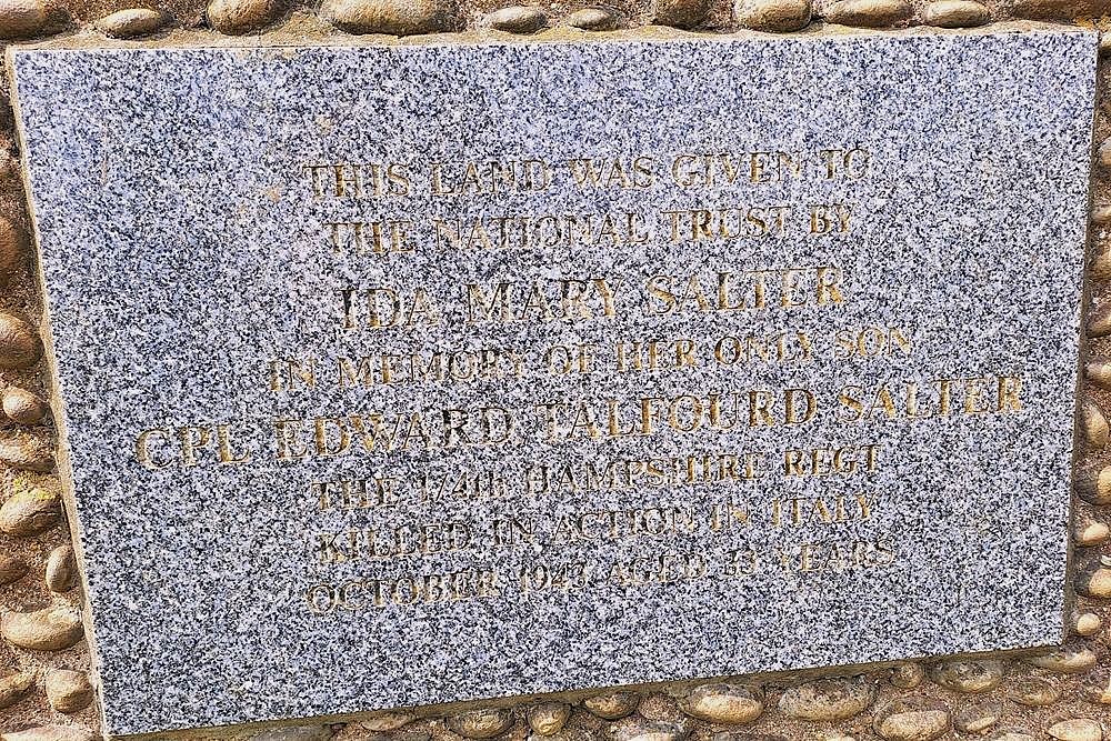 Memorial Edward Salter Freshwater #2