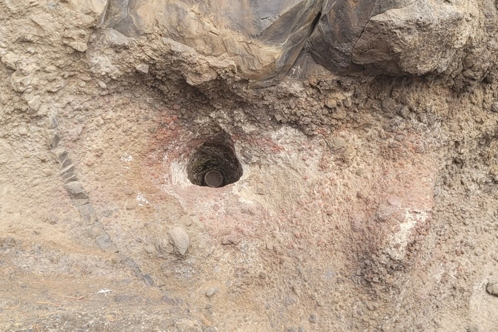 Shell Holes SMS Dresden #2