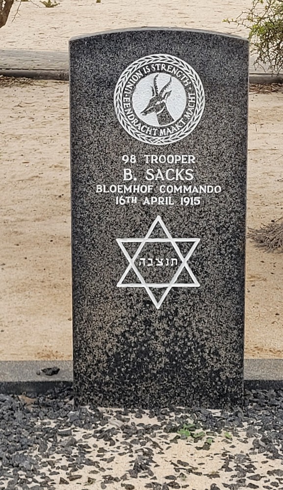 Commonwealth War Graves Swakopmund #5