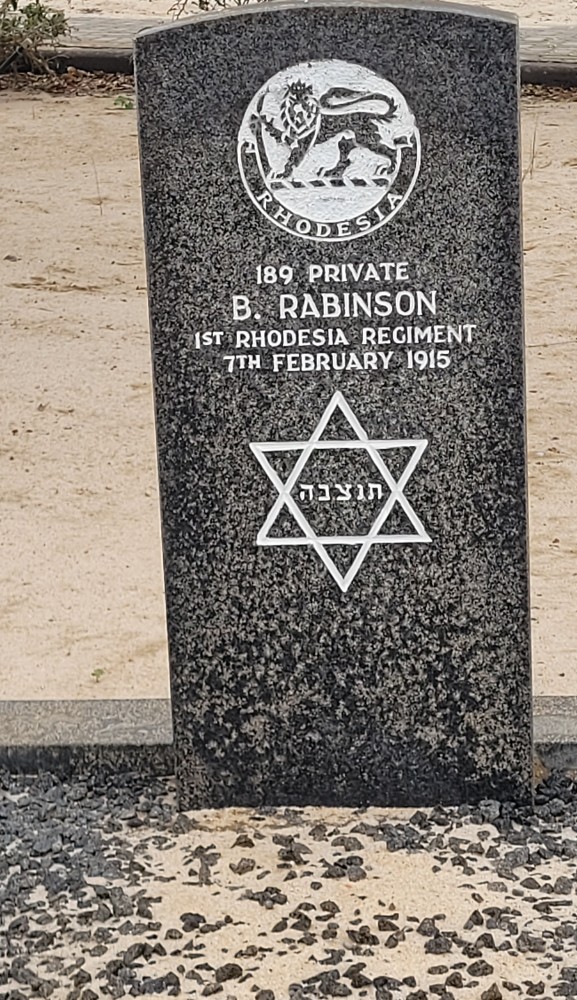 Commonwealth War Graves Swakopmund #6