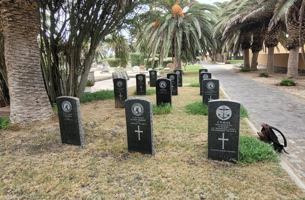 Commonwealth War Graves Swakopmund #2