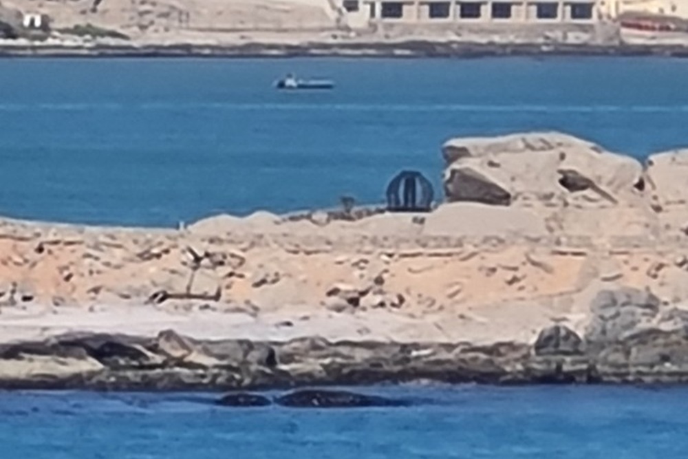 Shark Island Concentration Camp #1