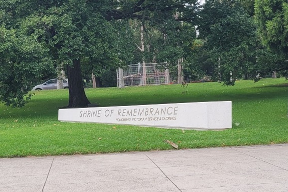 Shrine of Remembrance Park #1