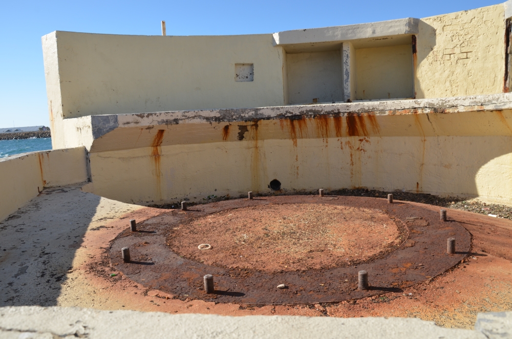 Gun Emplacement South Mole Fremantle #2