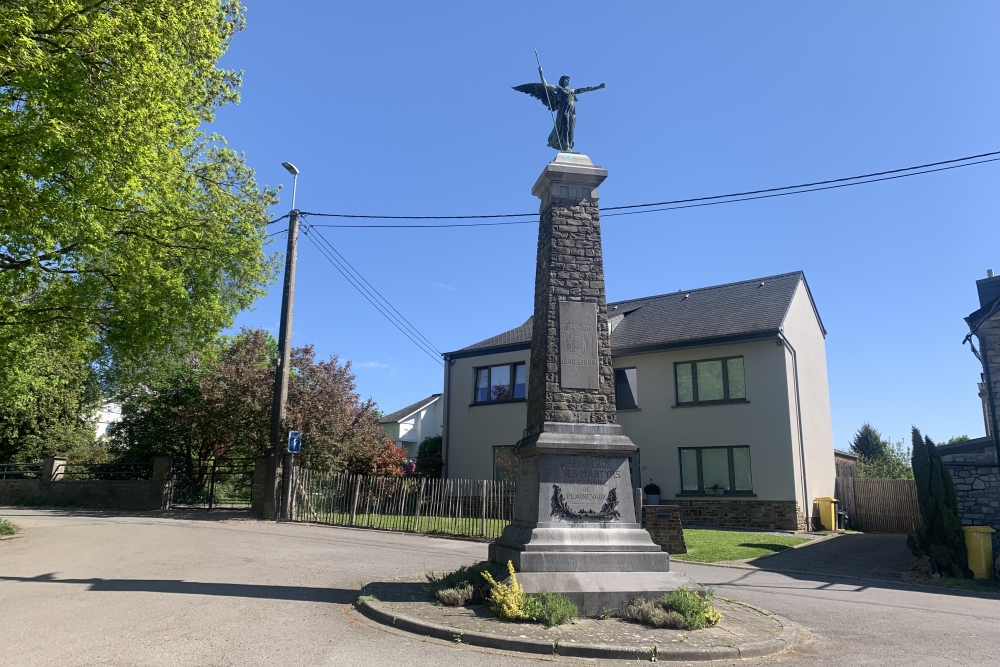 Oorlogsmonument Plainevaux #1